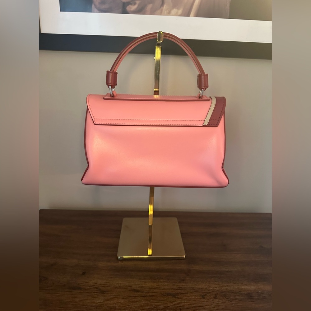 Emilio Pucci Mini Pilot Leather Handbag - Picture 5 of 12
